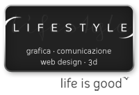 Studio Lifestyle grafica · comunicazione · web design · 3d